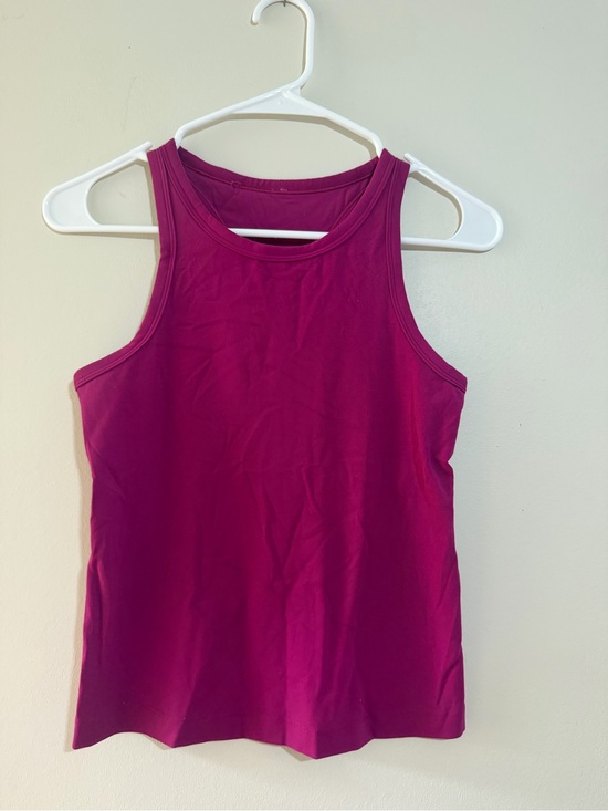 lululemon athletica Tops - Lululemon Magenta Tank Top!